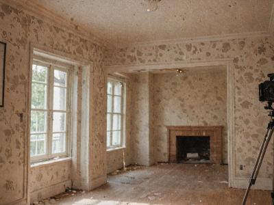 Interior painting service example