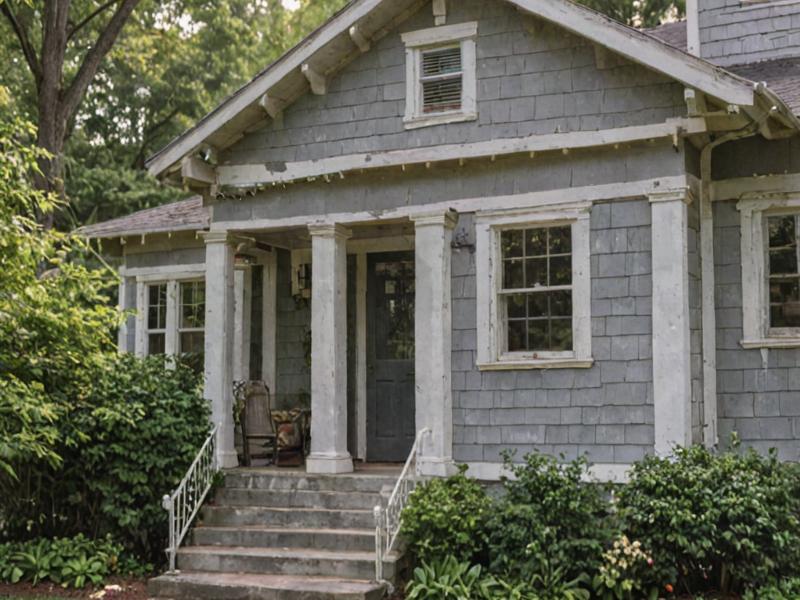 Beautiful Franklin home exterior with fresh paint