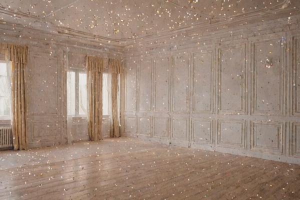 Beautiful interior room with professional paint job